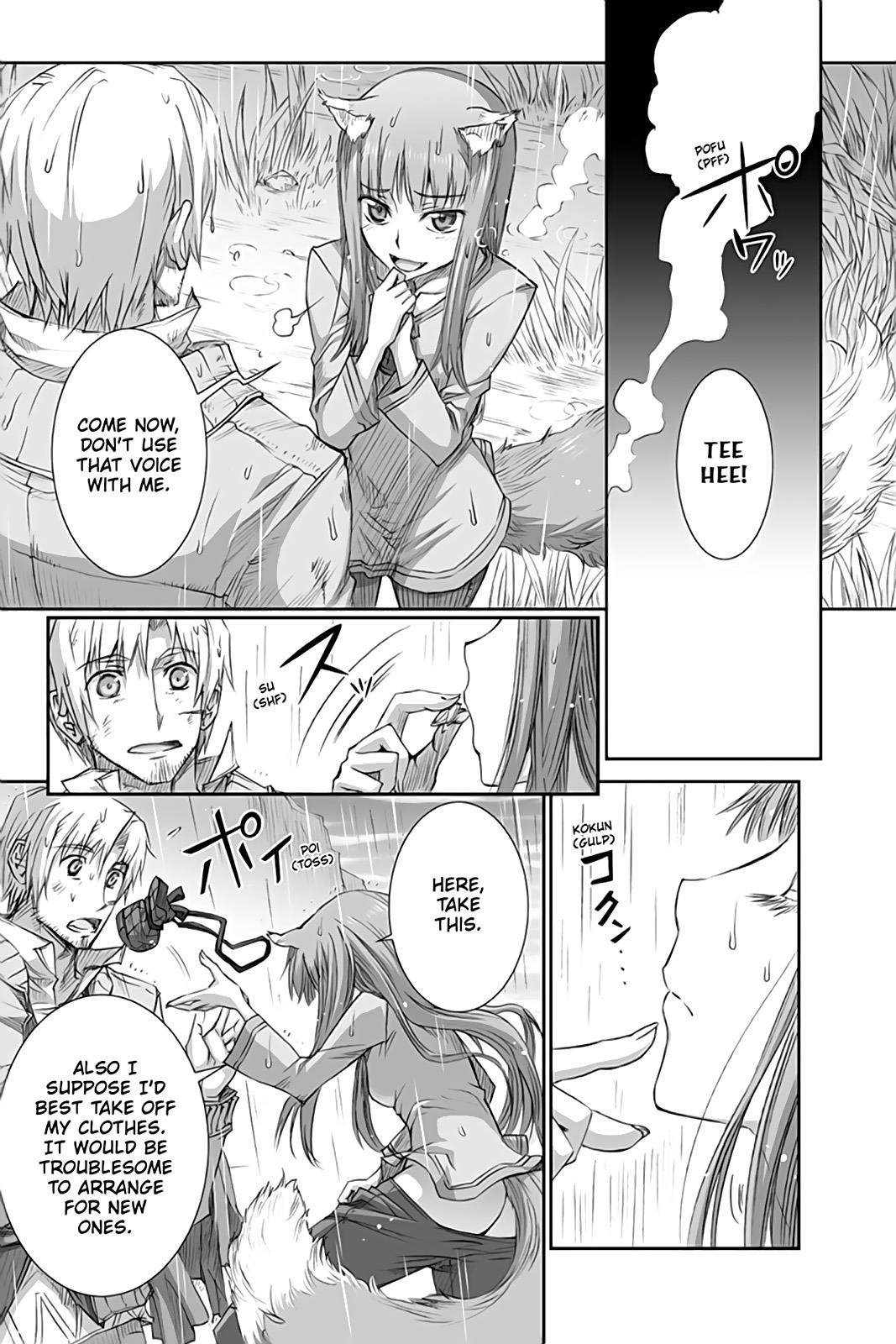 Read Spice and Wolf ENGLISH Manga Online