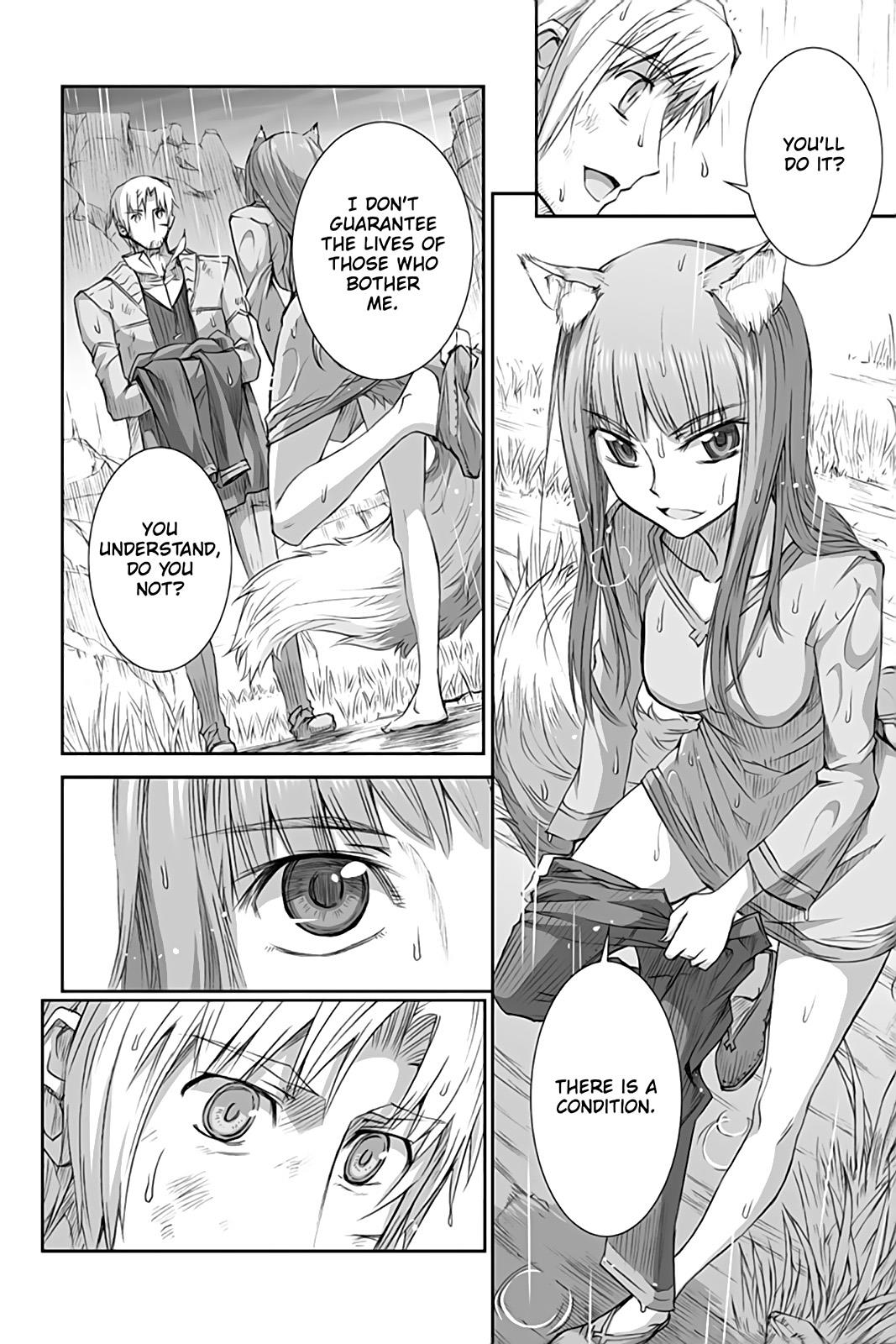 Read Spice and Wolf ENGLISH Manga Online