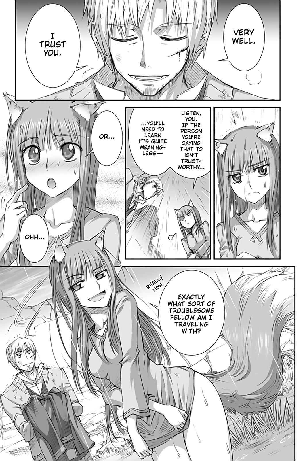 Read Spice and Wolf ENGLISH Manga Online