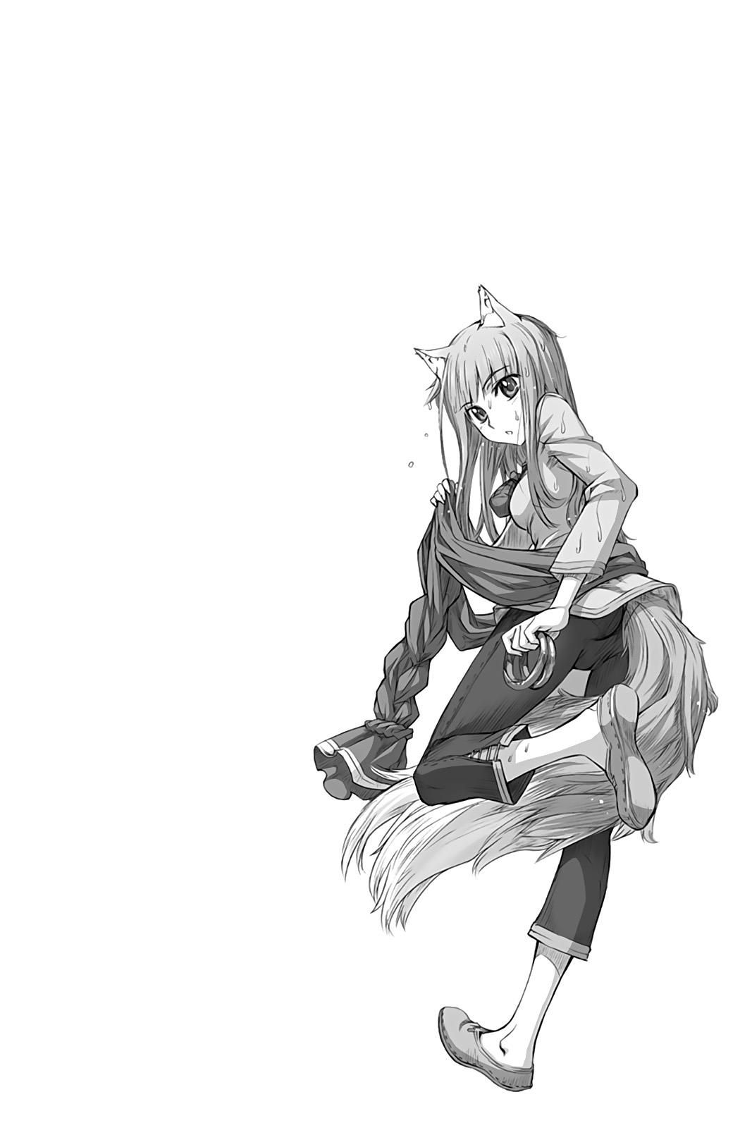 Read Spice and Wolf ENGLISH Manga Online