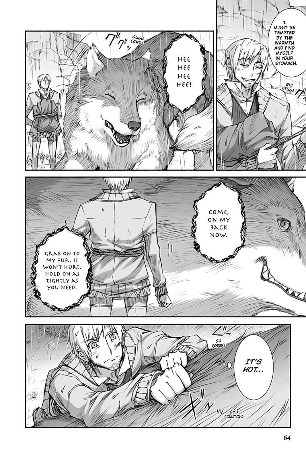 Read Spice and Wolf ENGLISH Manga Online