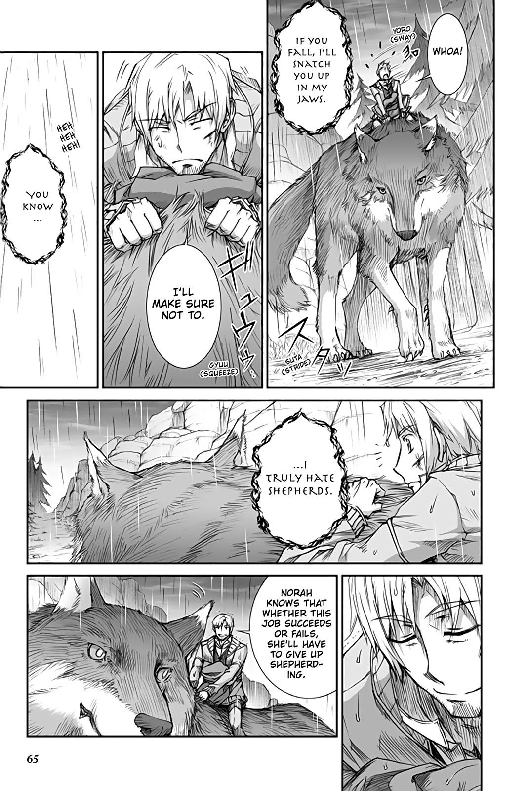 Read Spice and Wolf ENGLISH Manga Online