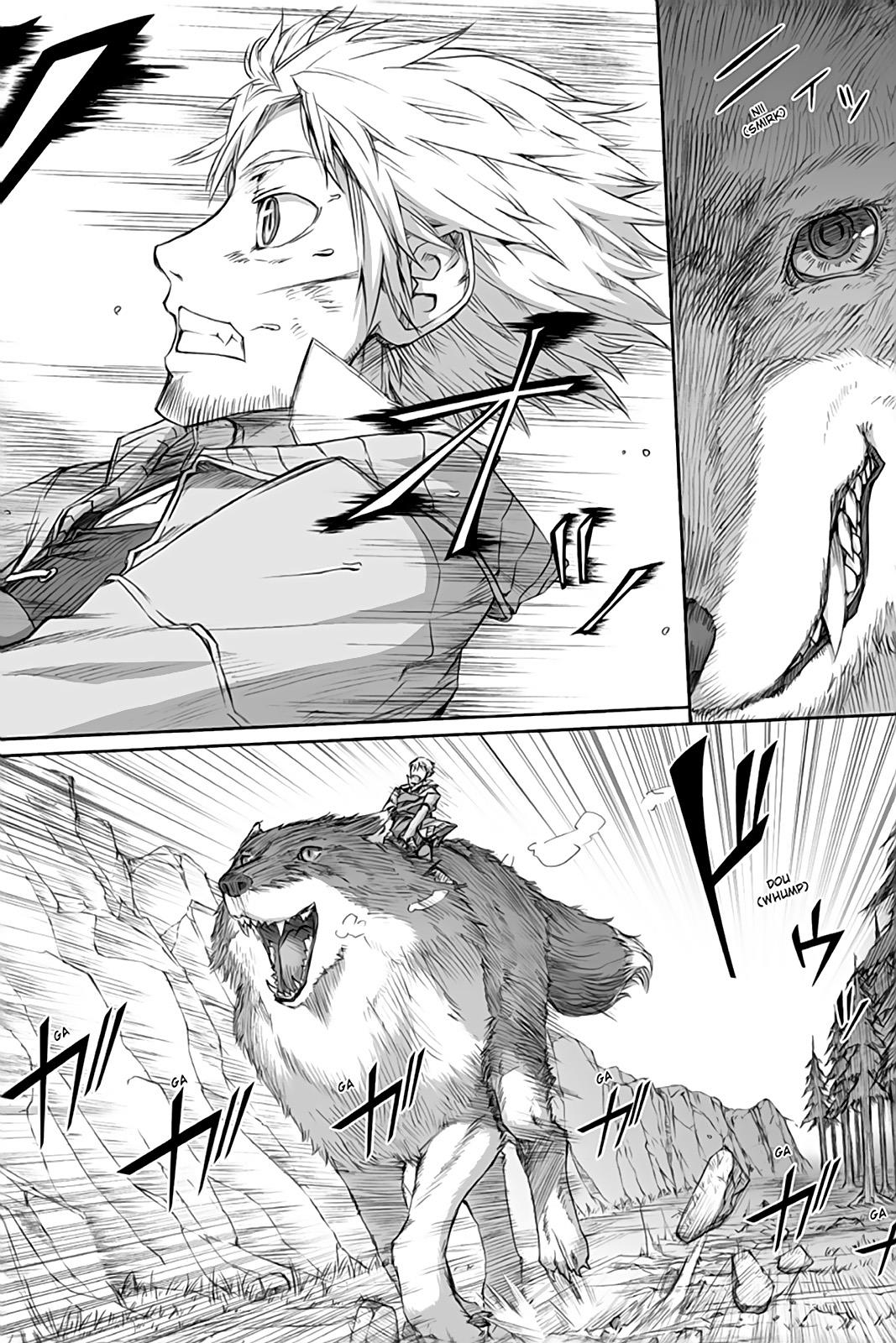 Read Spice and Wolf ENGLISH Manga Online