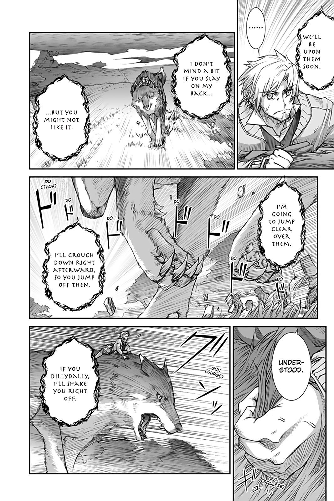 Read Spice and Wolf ENGLISH Manga Online