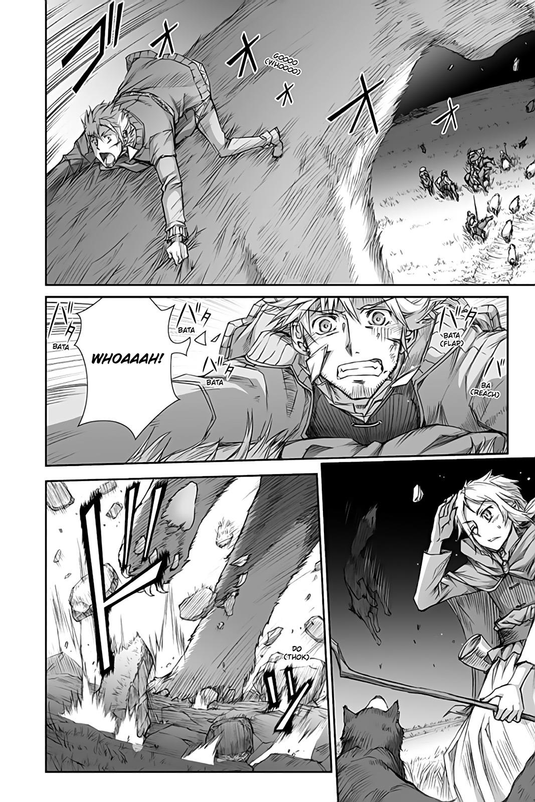 Read Spice and Wolf ENGLISH Manga Online