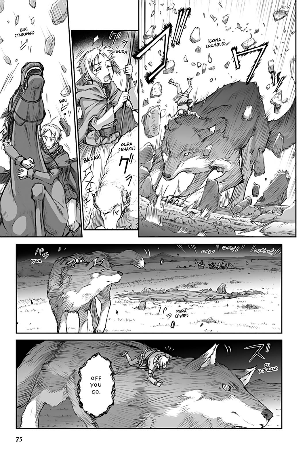 Read Spice and Wolf ENGLISH Manga Online