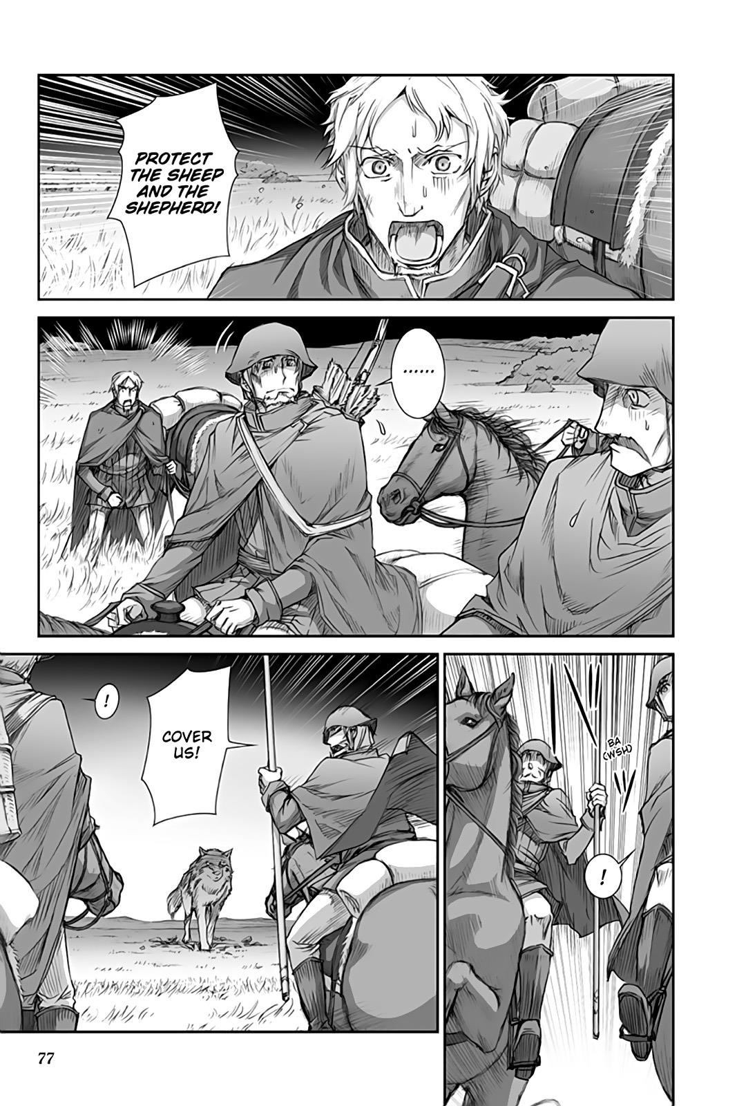 Read Spice and Wolf ENGLISH Manga Online