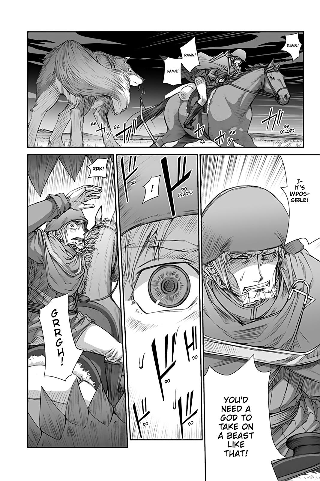 Read Spice and Wolf ENGLISH Manga Online