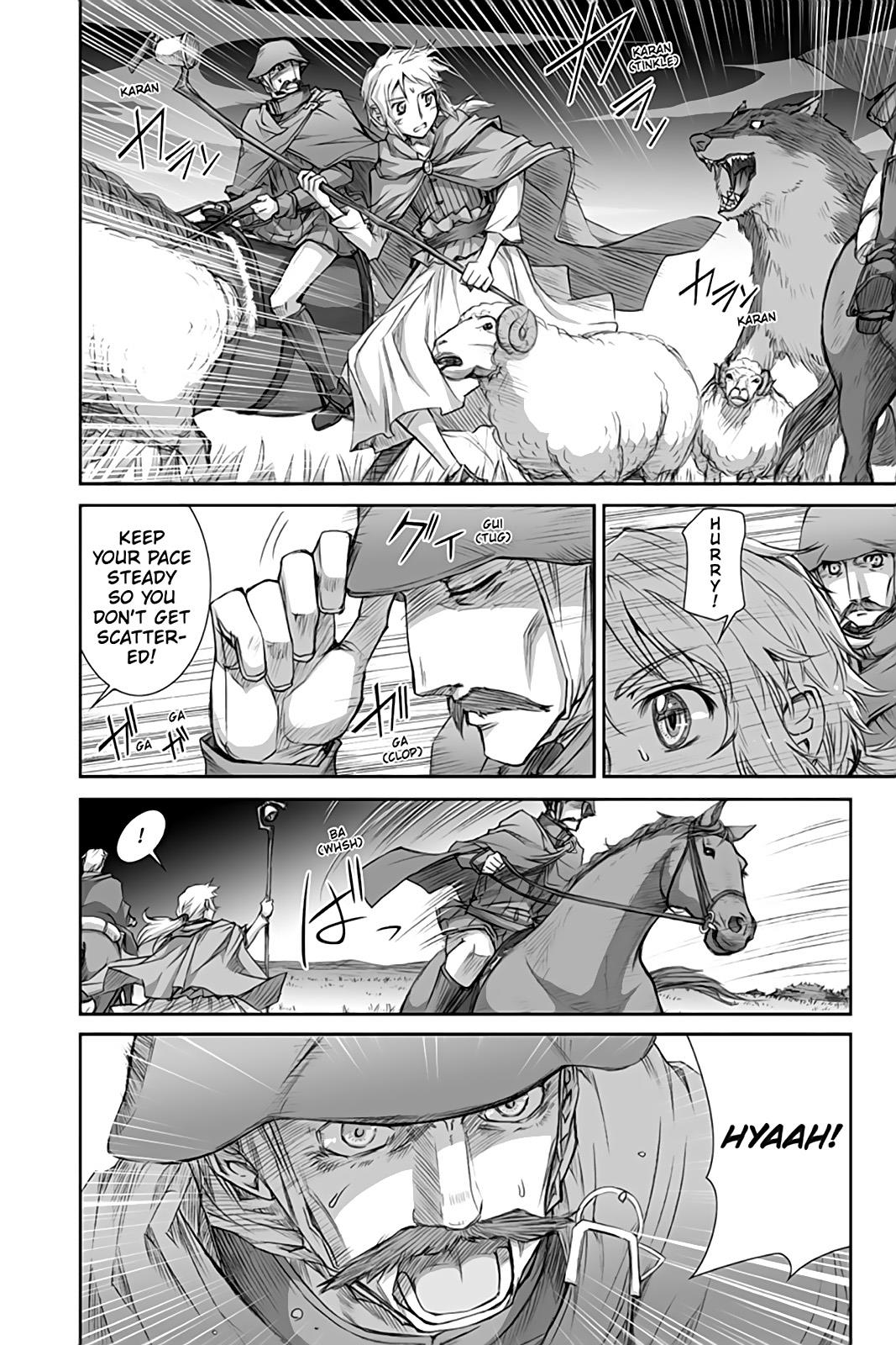 Read Spice and Wolf ENGLISH Manga Online
