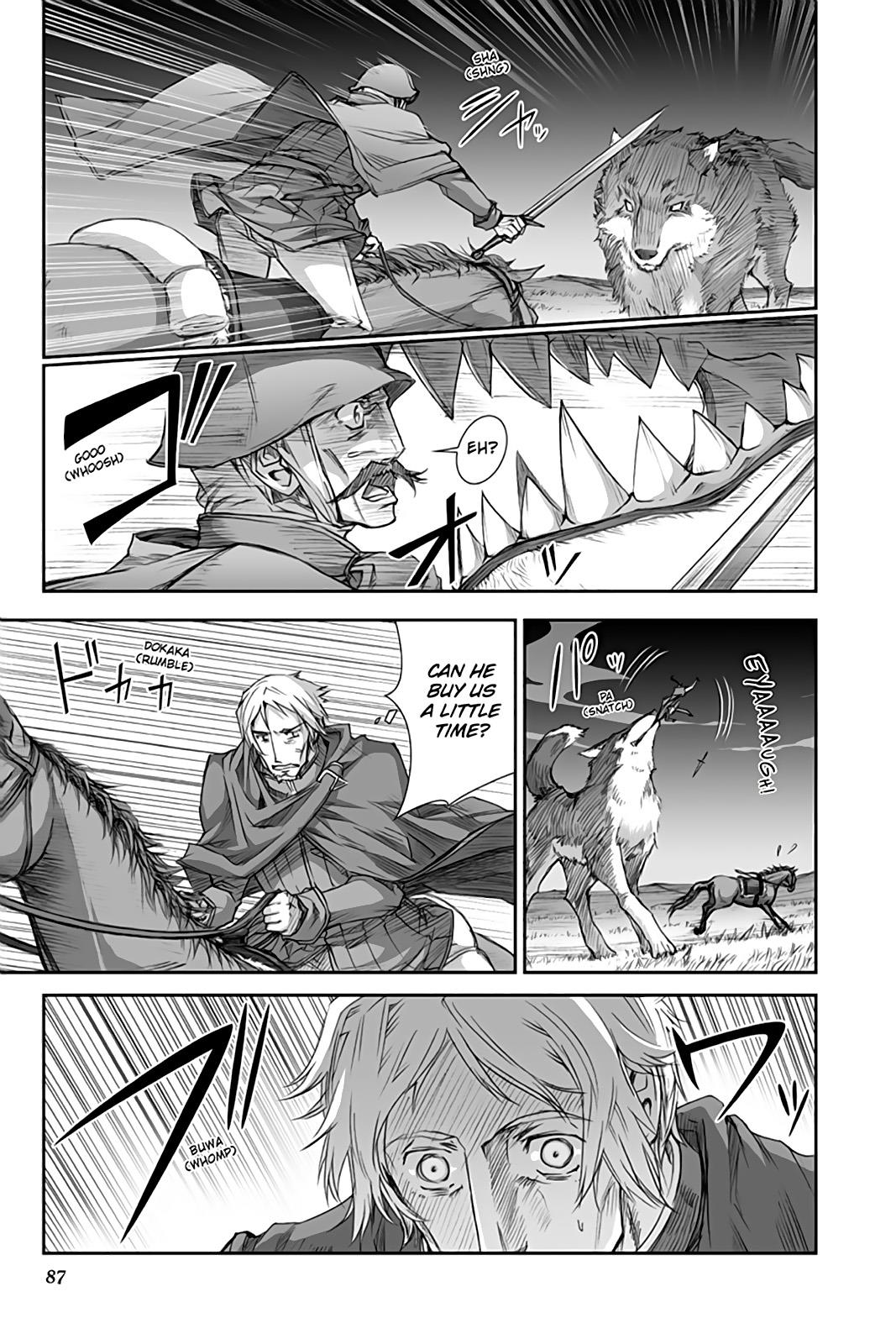 Read Spice and Wolf ENGLISH Manga Online