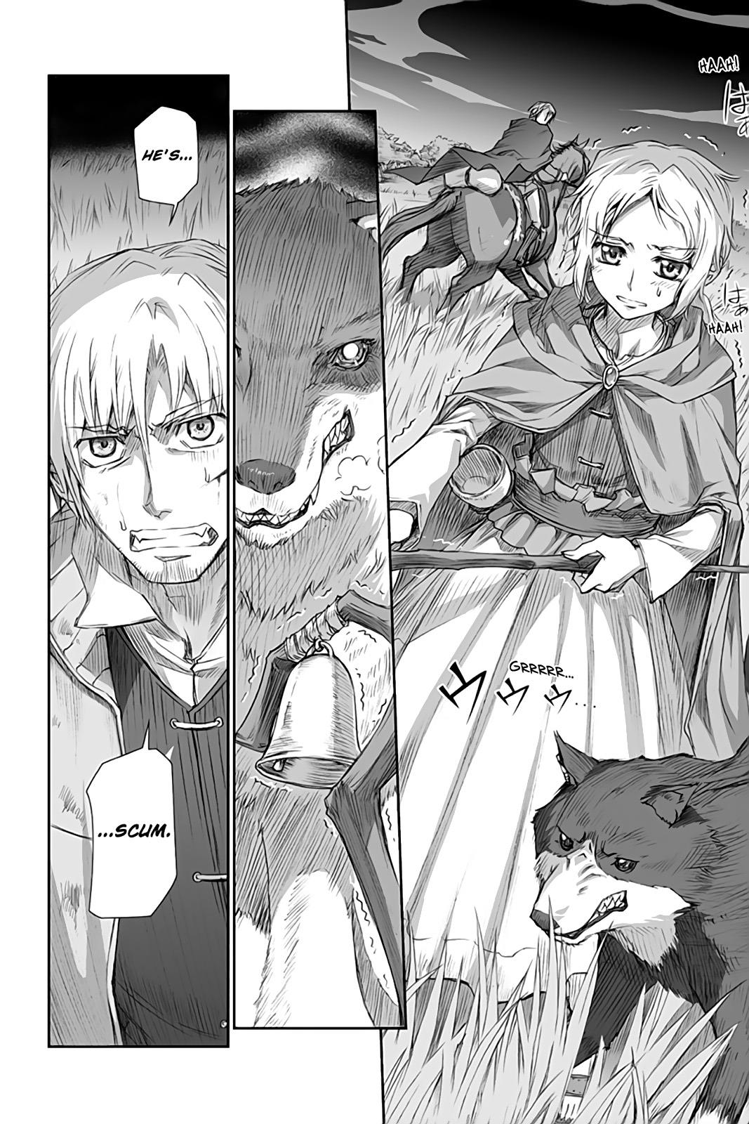Read Spice and Wolf ENGLISH Manga Online