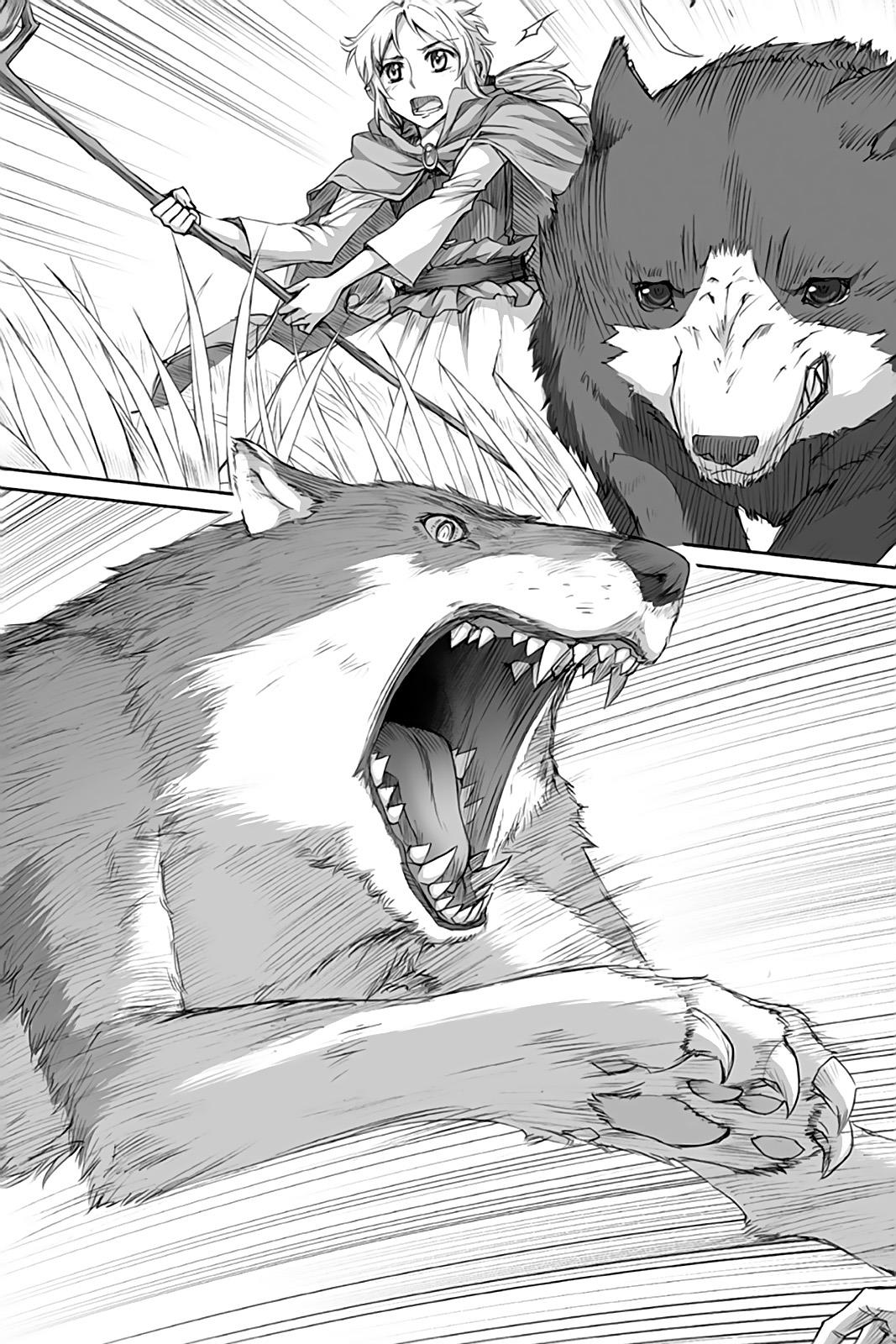 Read Spice and Wolf ENGLISH Manga Online
