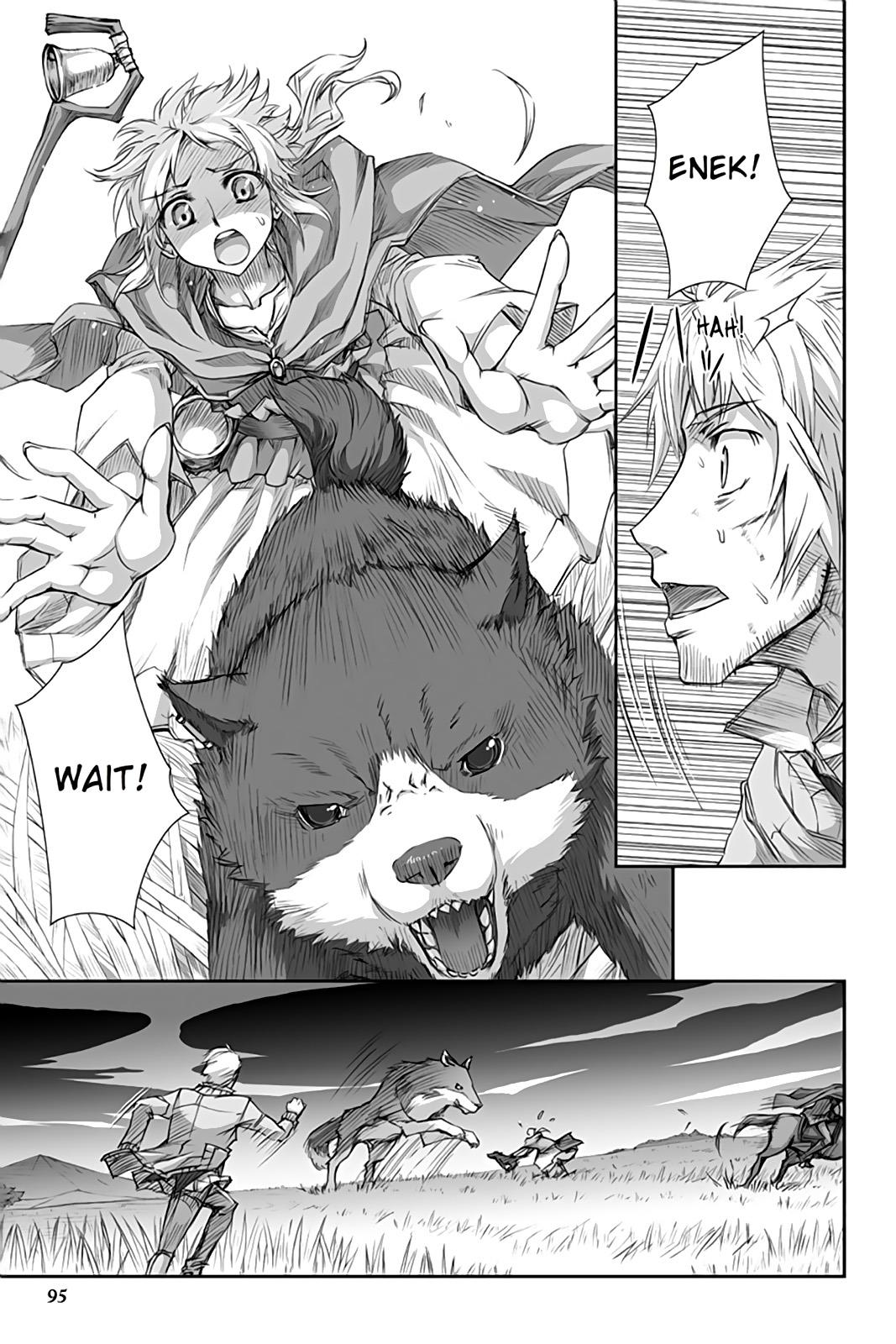 Read Spice and Wolf ENGLISH Manga Online