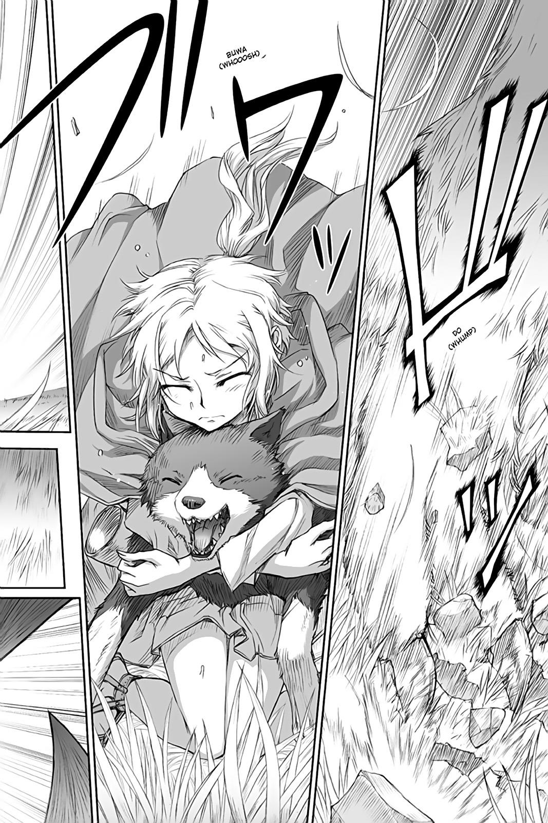 Read Spice and Wolf ENGLISH Manga Online