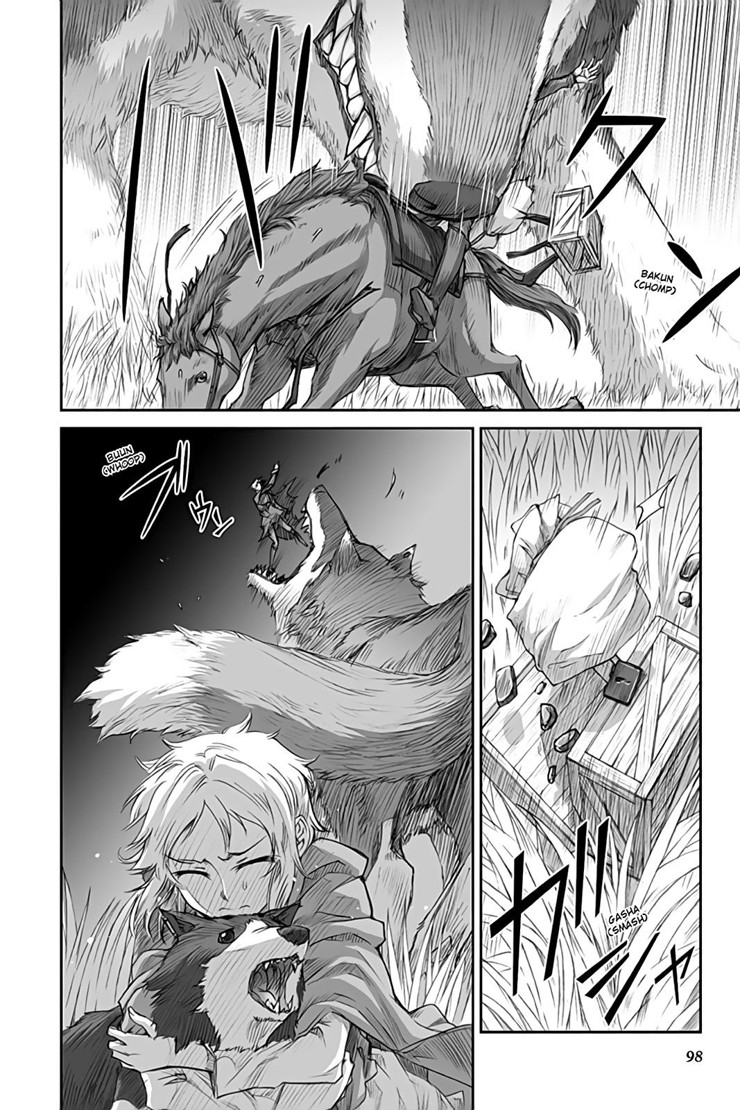 Read Spice and Wolf ENGLISH Manga Online