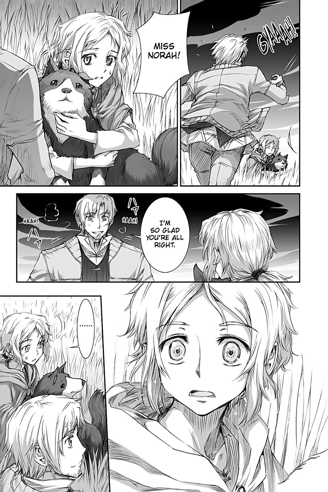 Read Spice and Wolf ENGLISH Manga Online