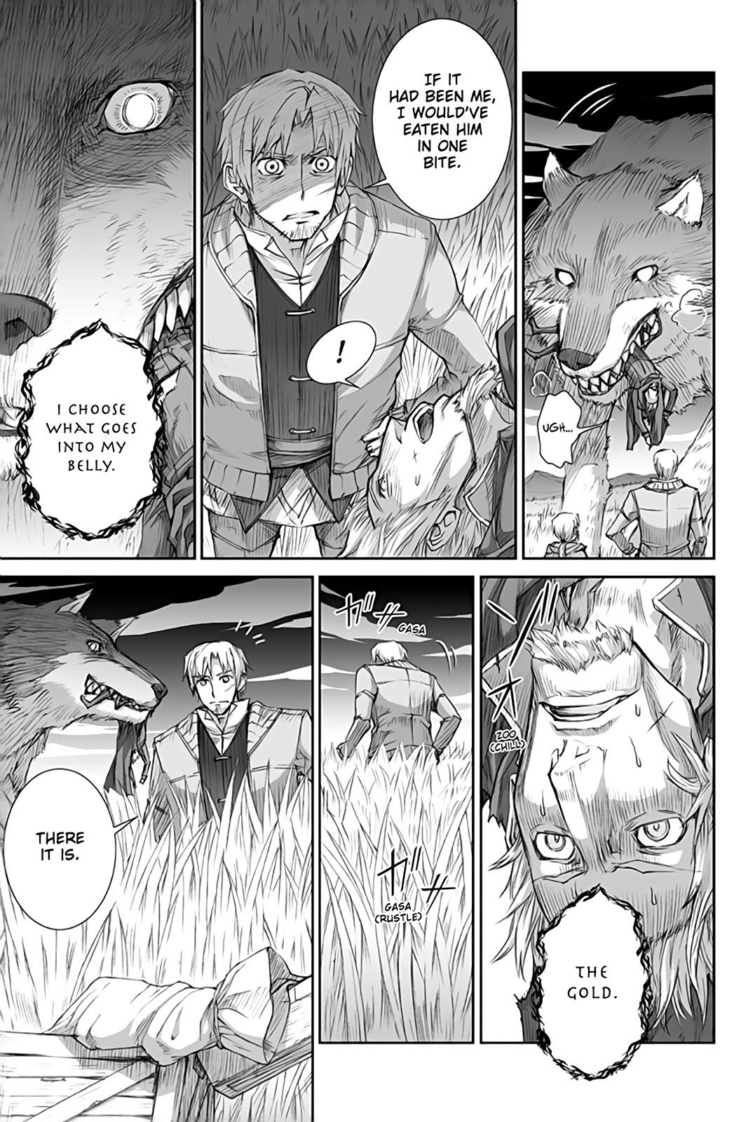 Read Spice and Wolf ENGLISH Manga Online