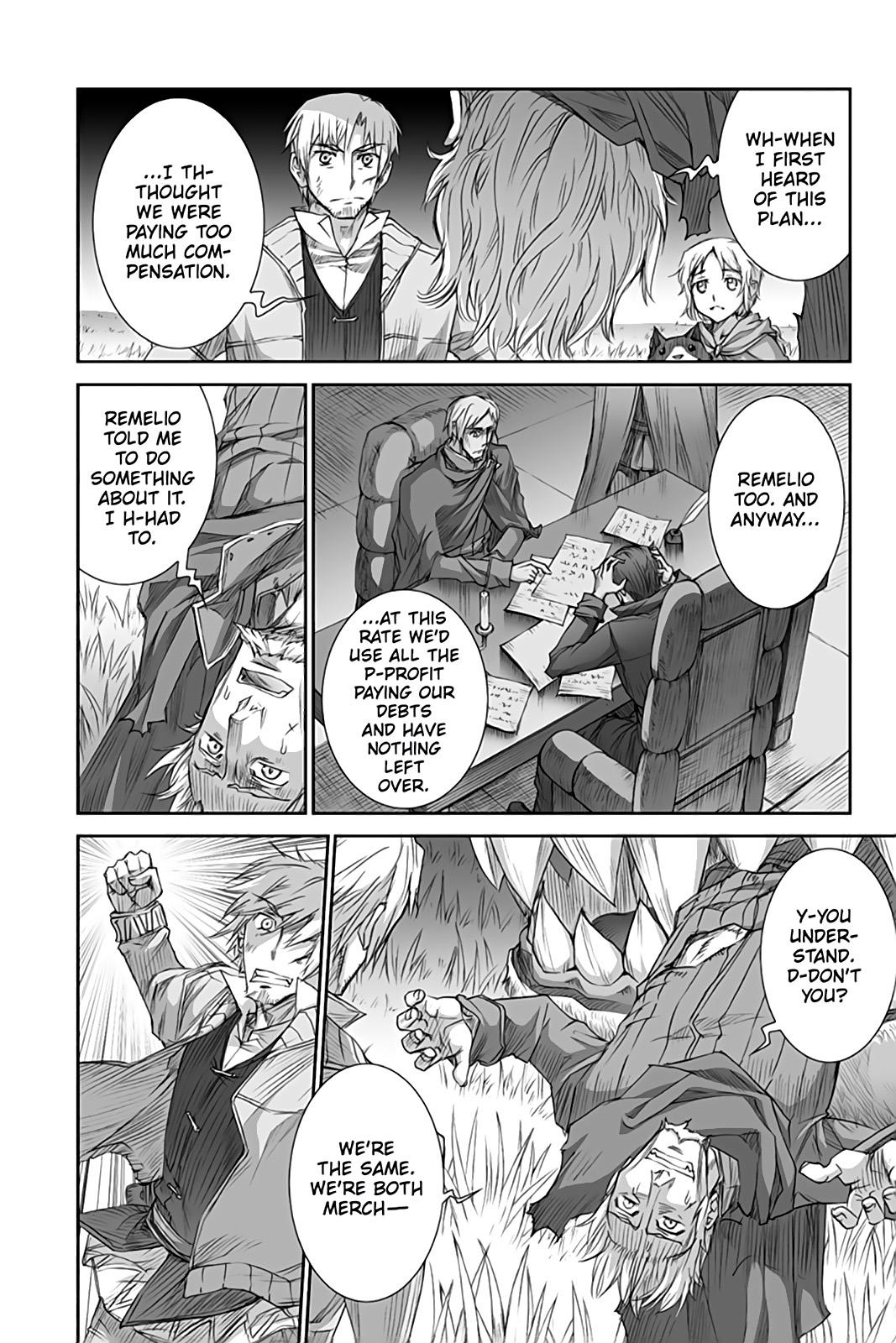 Read Spice and Wolf ENGLISH Manga Online