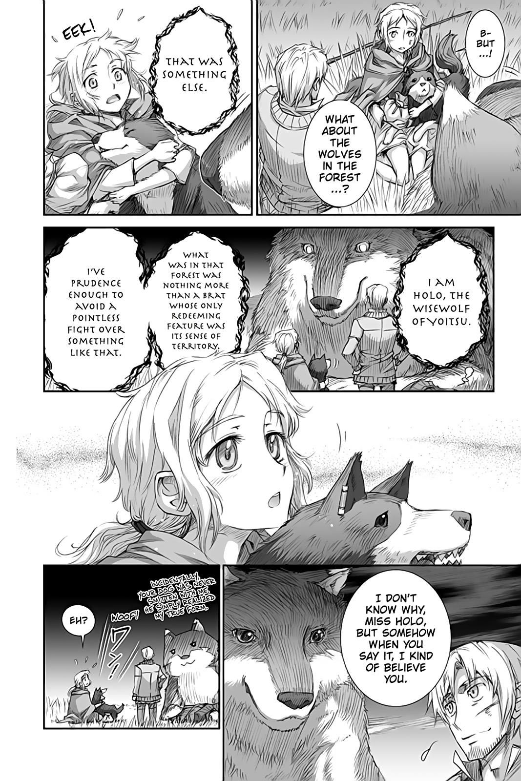 Read Spice and Wolf ENGLISH Manga Online