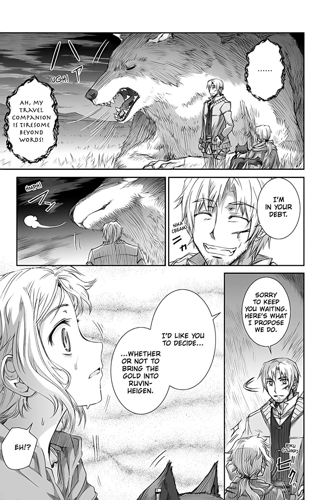 Read Spice and Wolf ENGLISH Manga Online