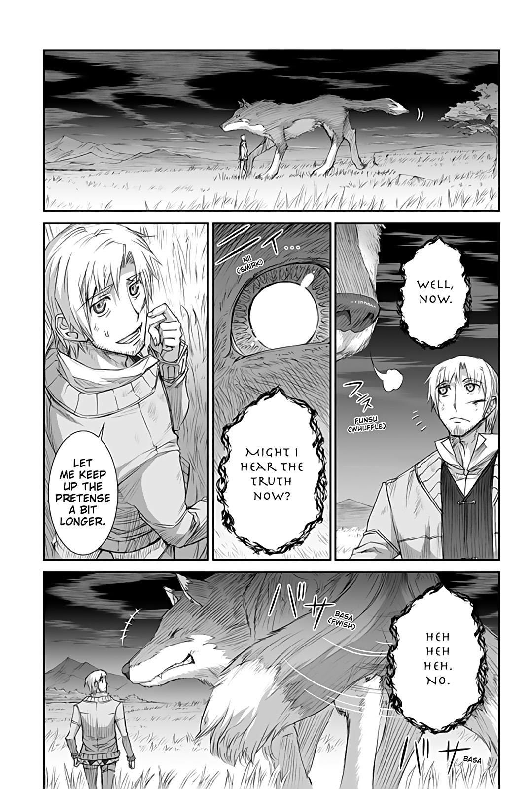 Read Spice and Wolf ENGLISH Manga Online
