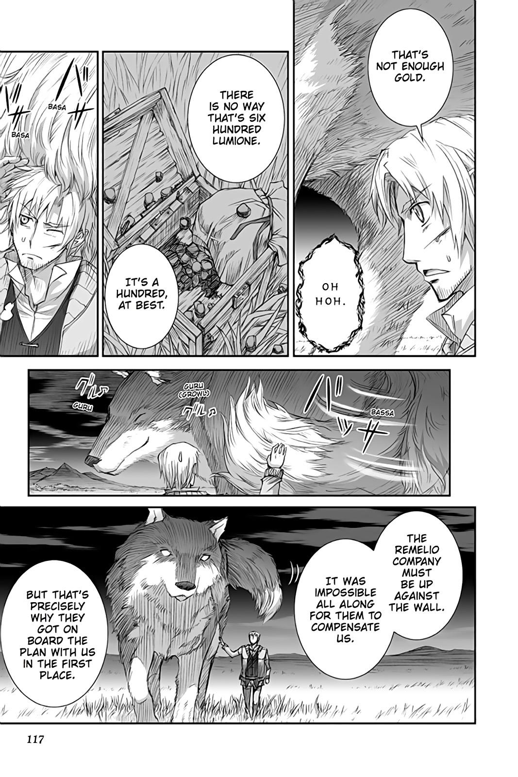 Read Spice and Wolf ENGLISH Manga Online