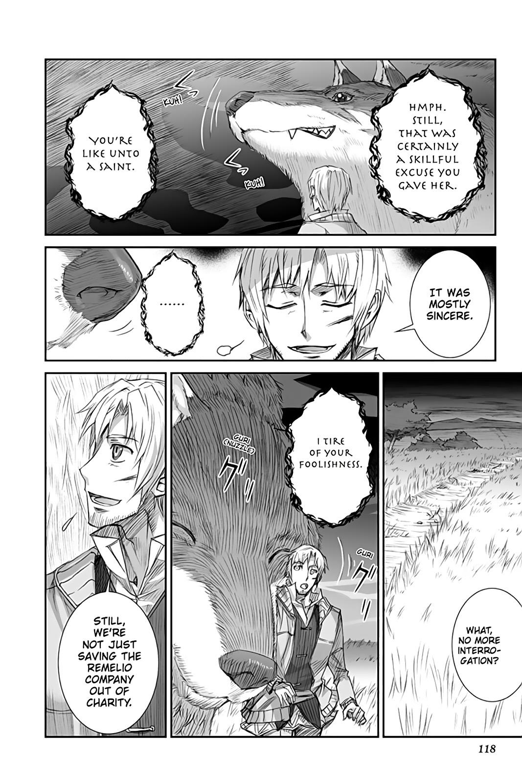 Read Spice and Wolf ENGLISH Manga Online