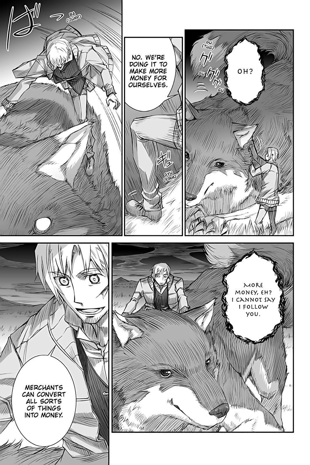 Read Spice and Wolf ENGLISH Manga Online