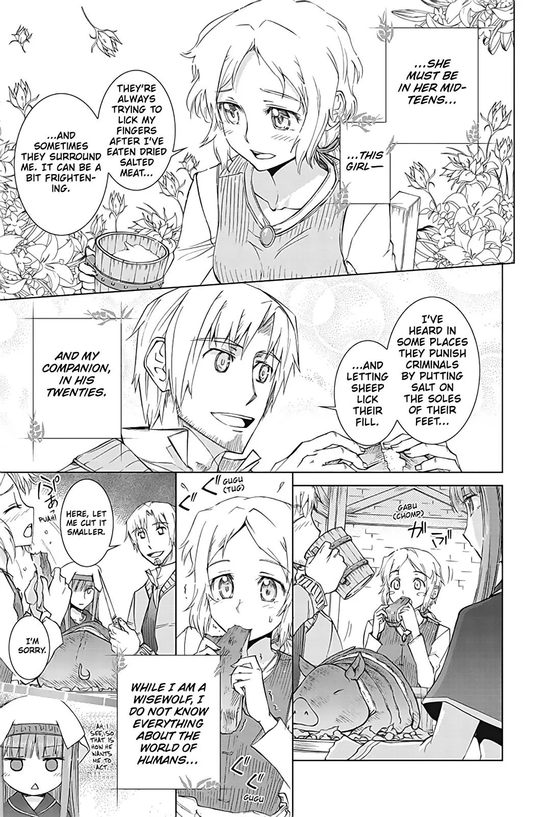 Read Spice and Wolf ENGLISH Manga Online