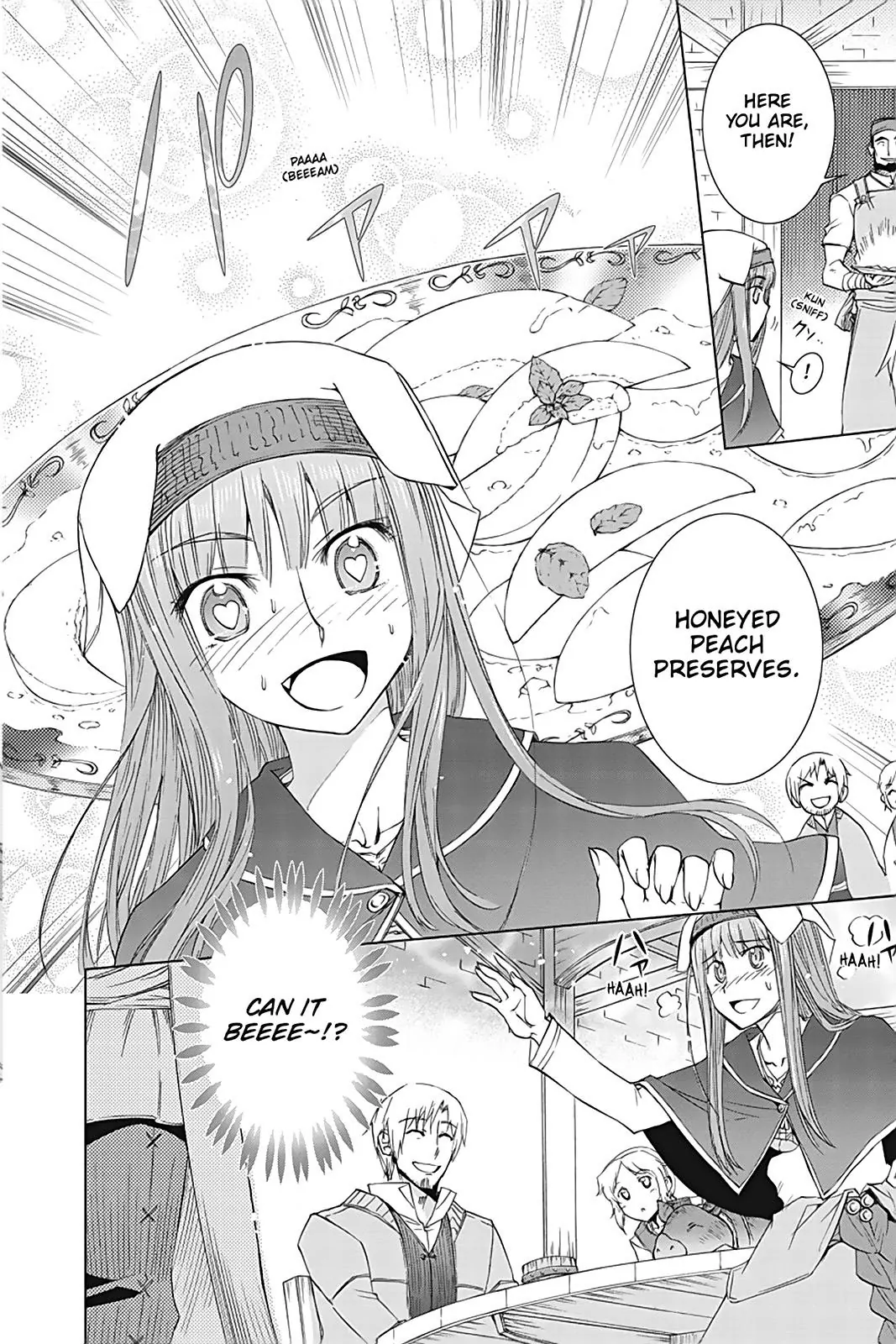 Read Spice and Wolf ENGLISH Manga Online