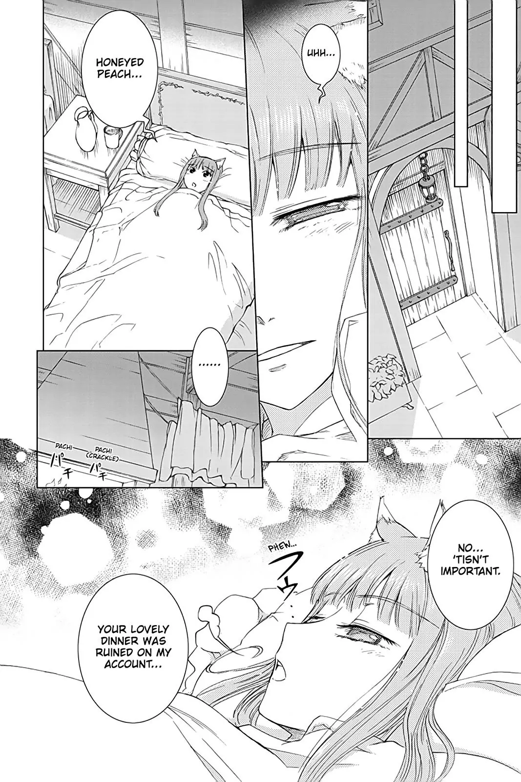 Read Spice and Wolf ENGLISH Manga Online
