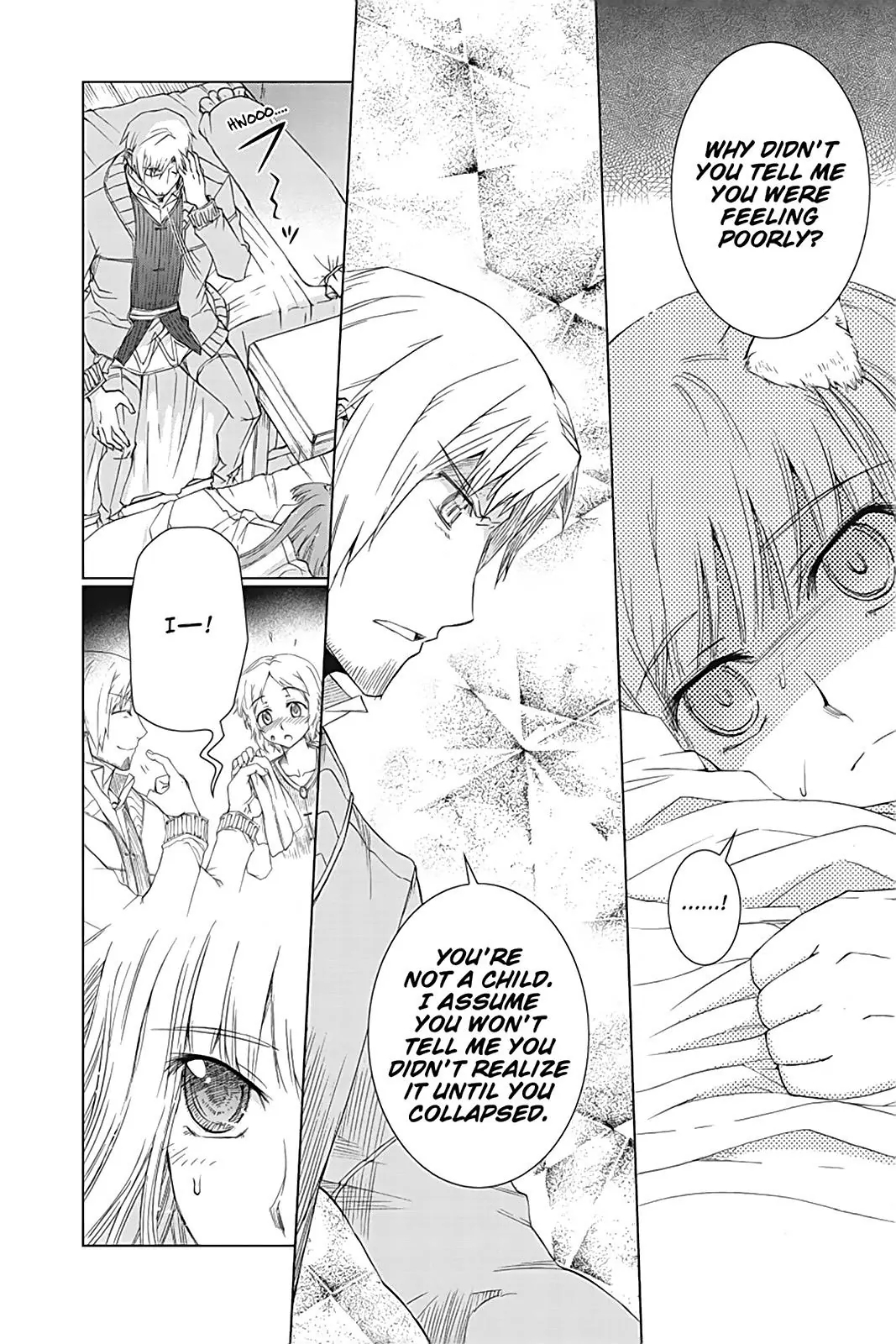 Read Spice and Wolf ENGLISH Manga Online