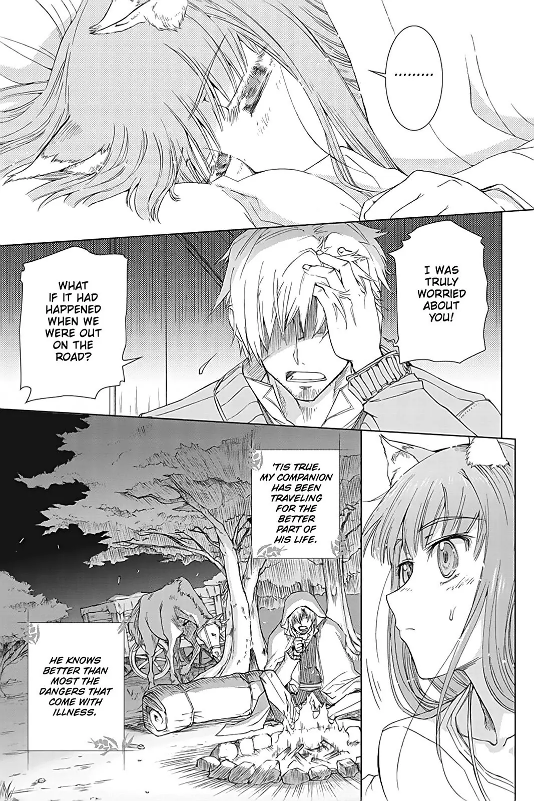 Read Spice and Wolf ENGLISH Manga Online