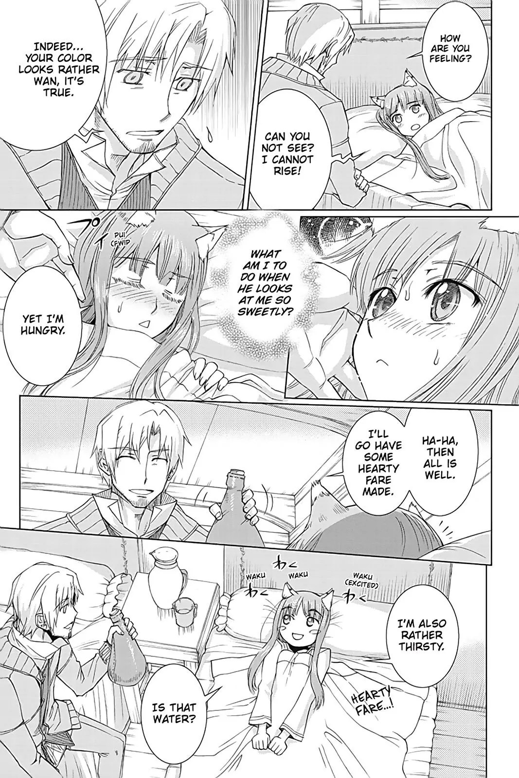 Read Spice and Wolf ENGLISH Manga Online