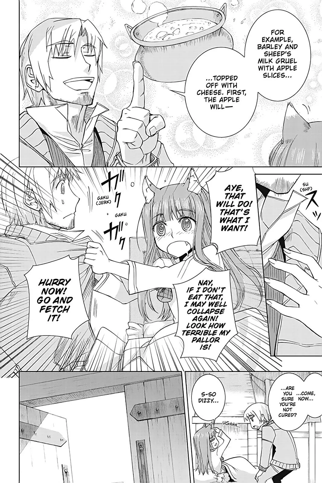 Read Spice and Wolf ENGLISH Manga Online