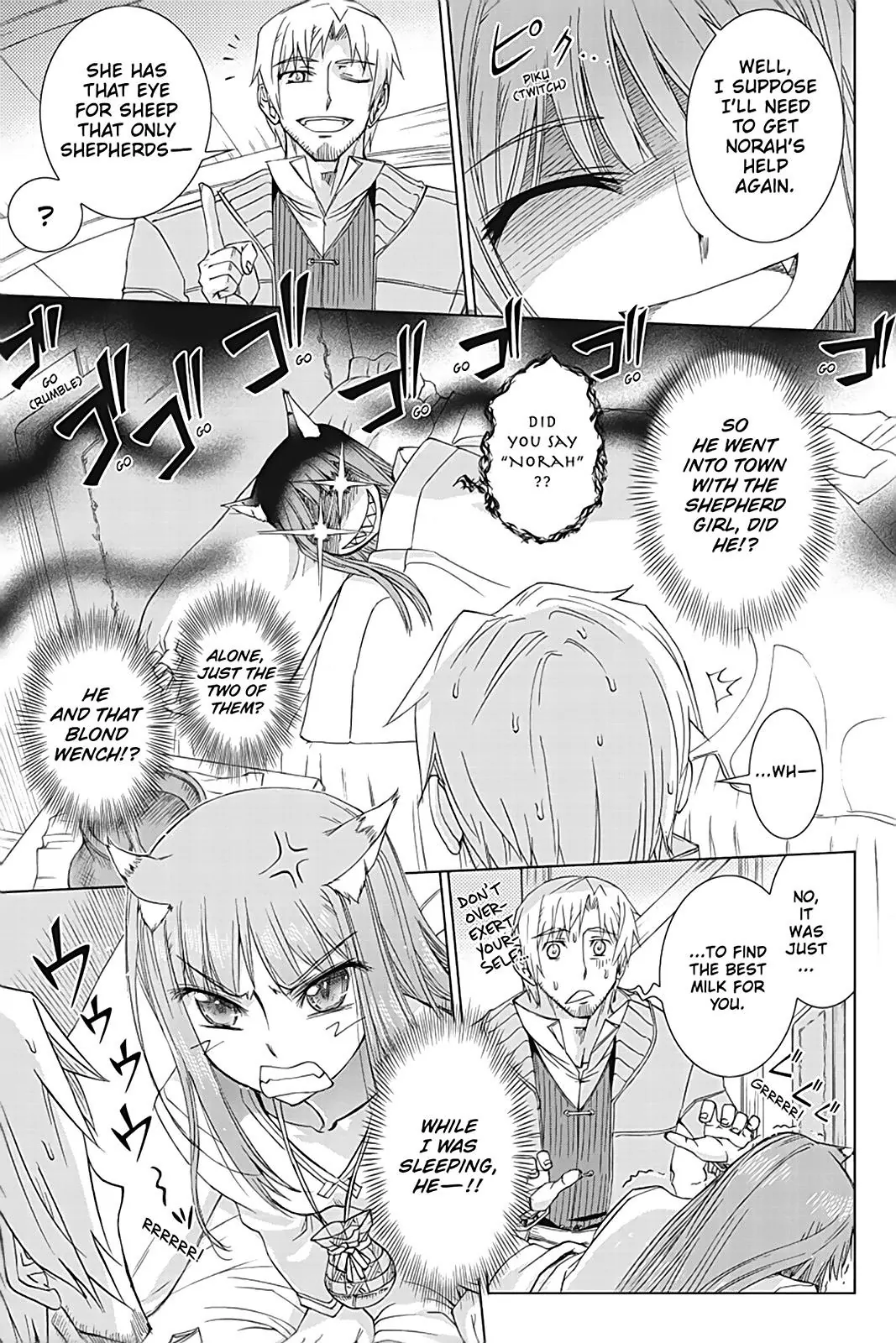 Read Spice and Wolf ENGLISH Manga Online