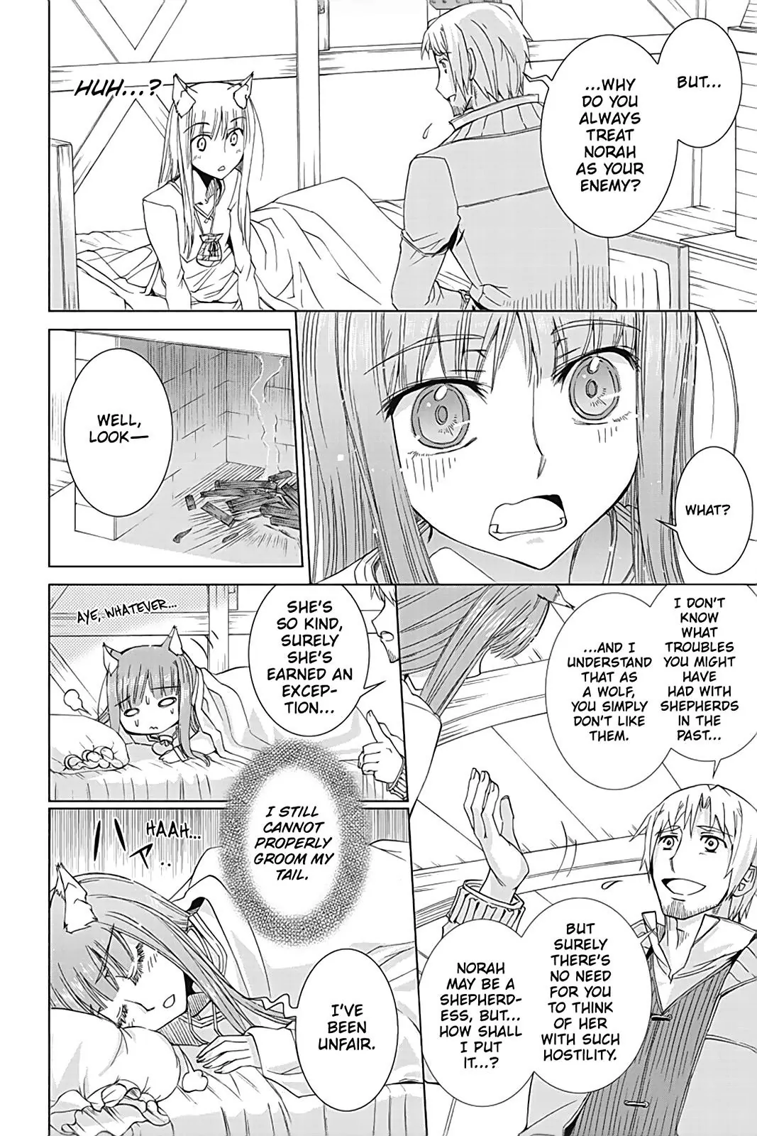 Read Spice and Wolf ENGLISH Manga Online