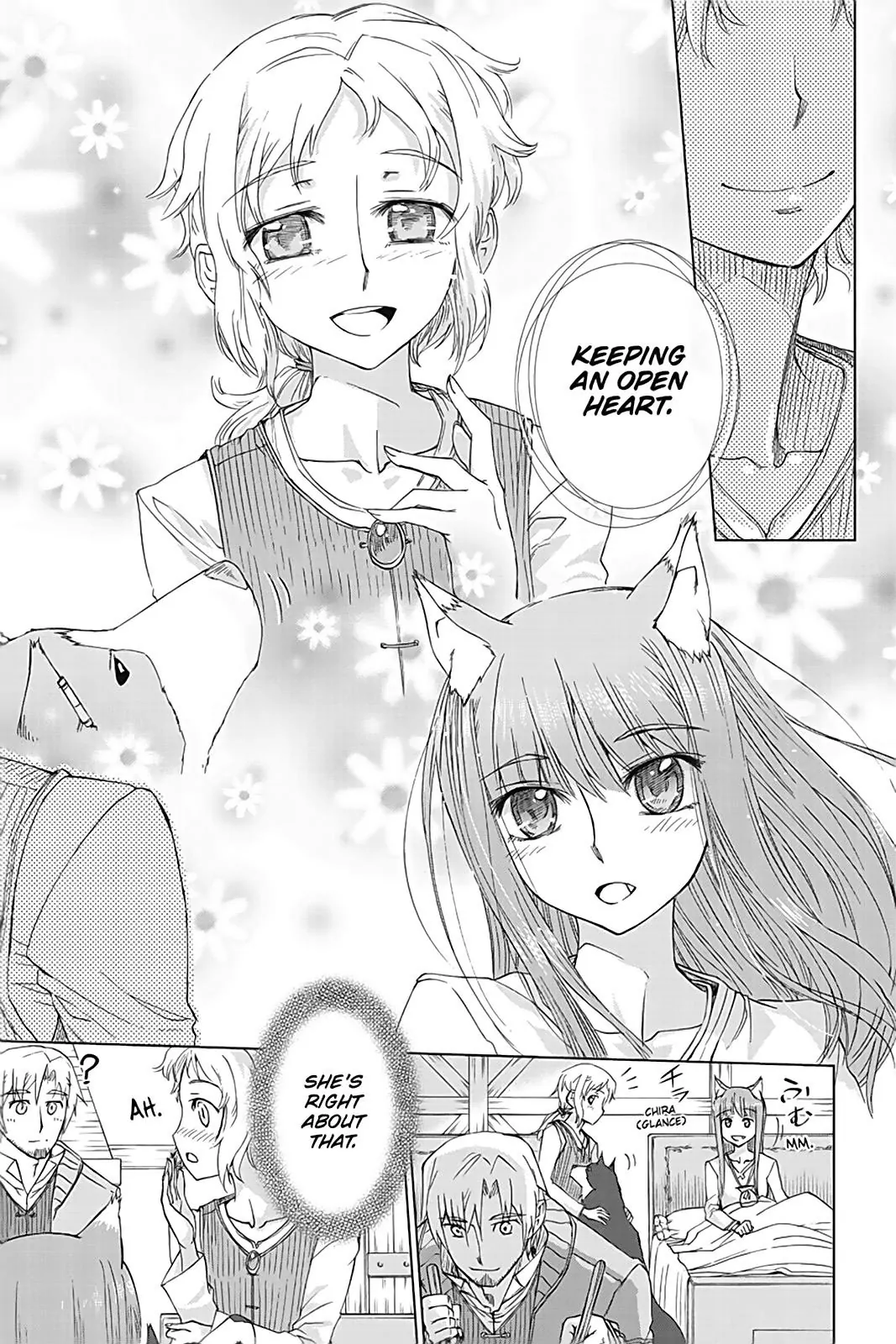 Read Spice and Wolf ENGLISH Manga Online