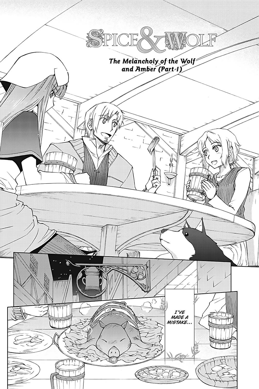 Read Spice and Wolf ENGLISH Manga Online