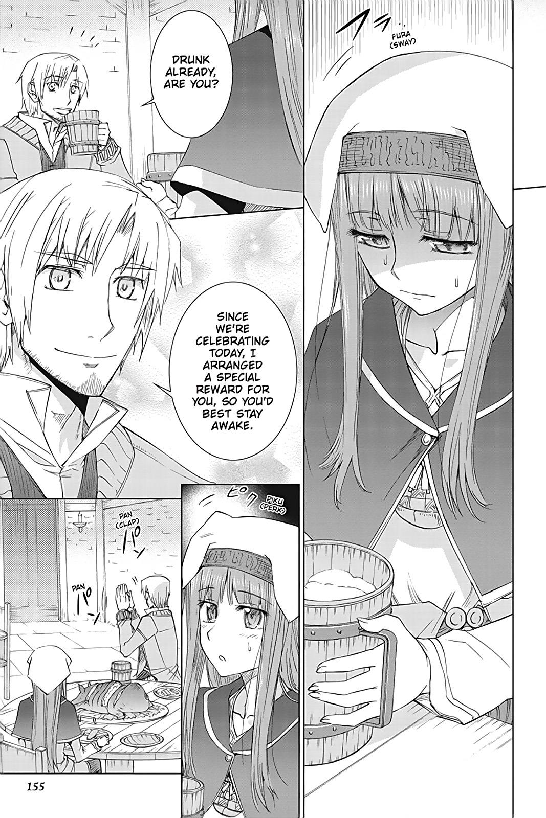 Read Spice and Wolf ENGLISH Manga Online