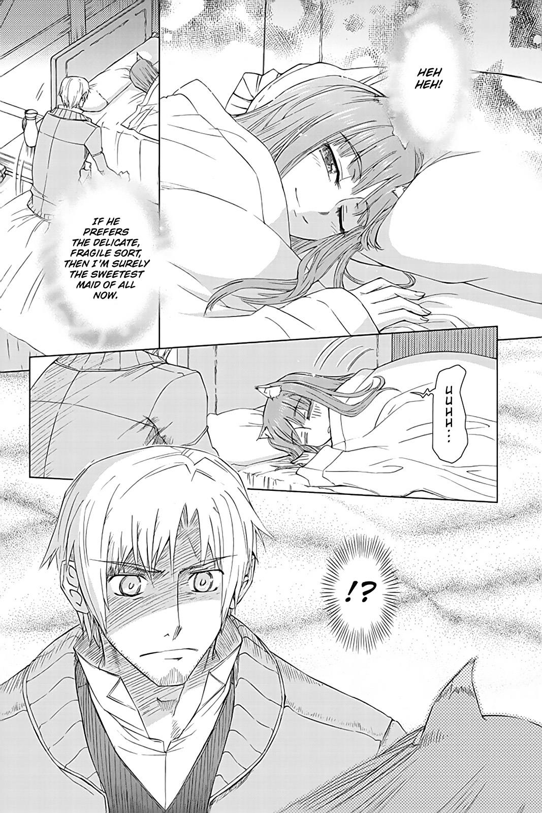 Read Spice and Wolf ENGLISH Manga Online