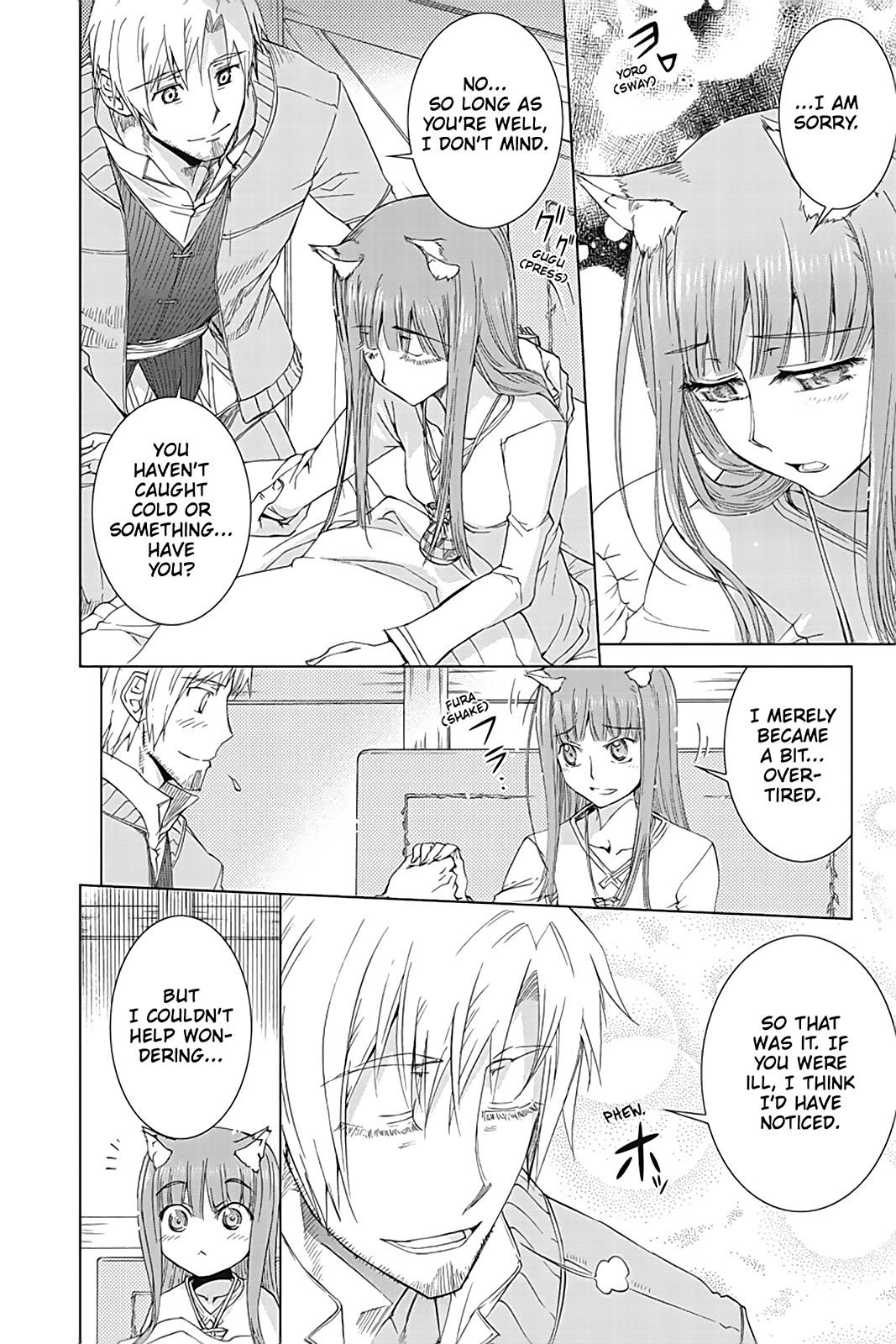 Read Spice and Wolf ENGLISH Manga Online