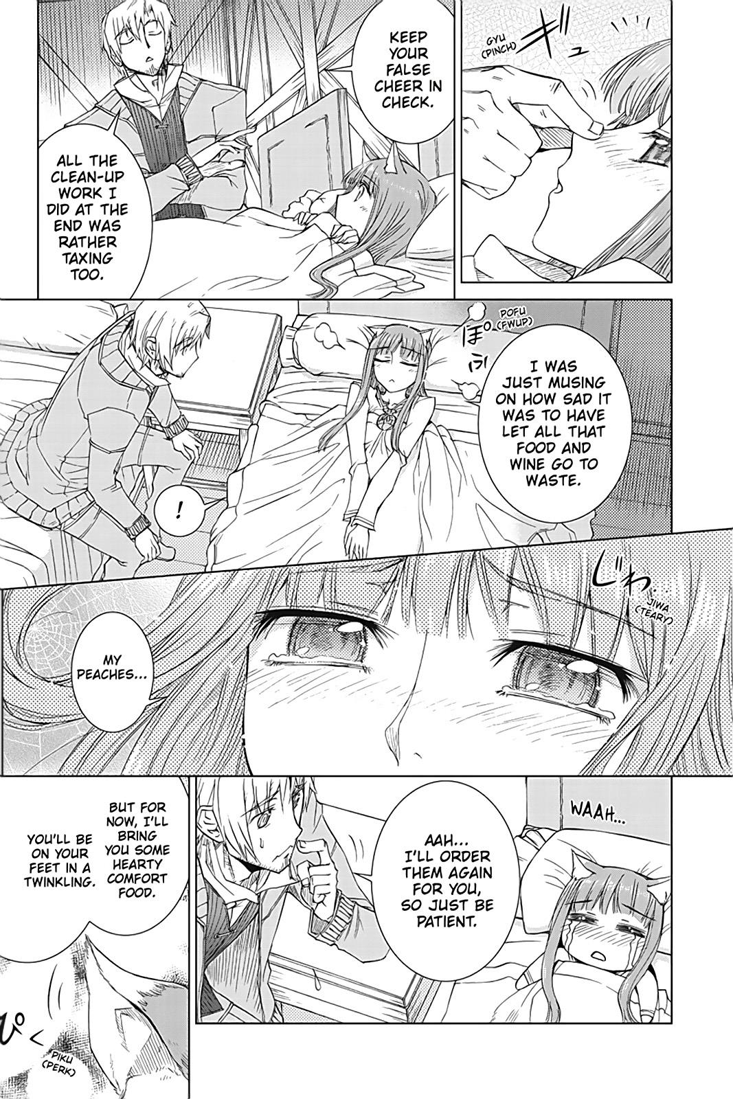 Read Spice and Wolf ENGLISH Manga Online
