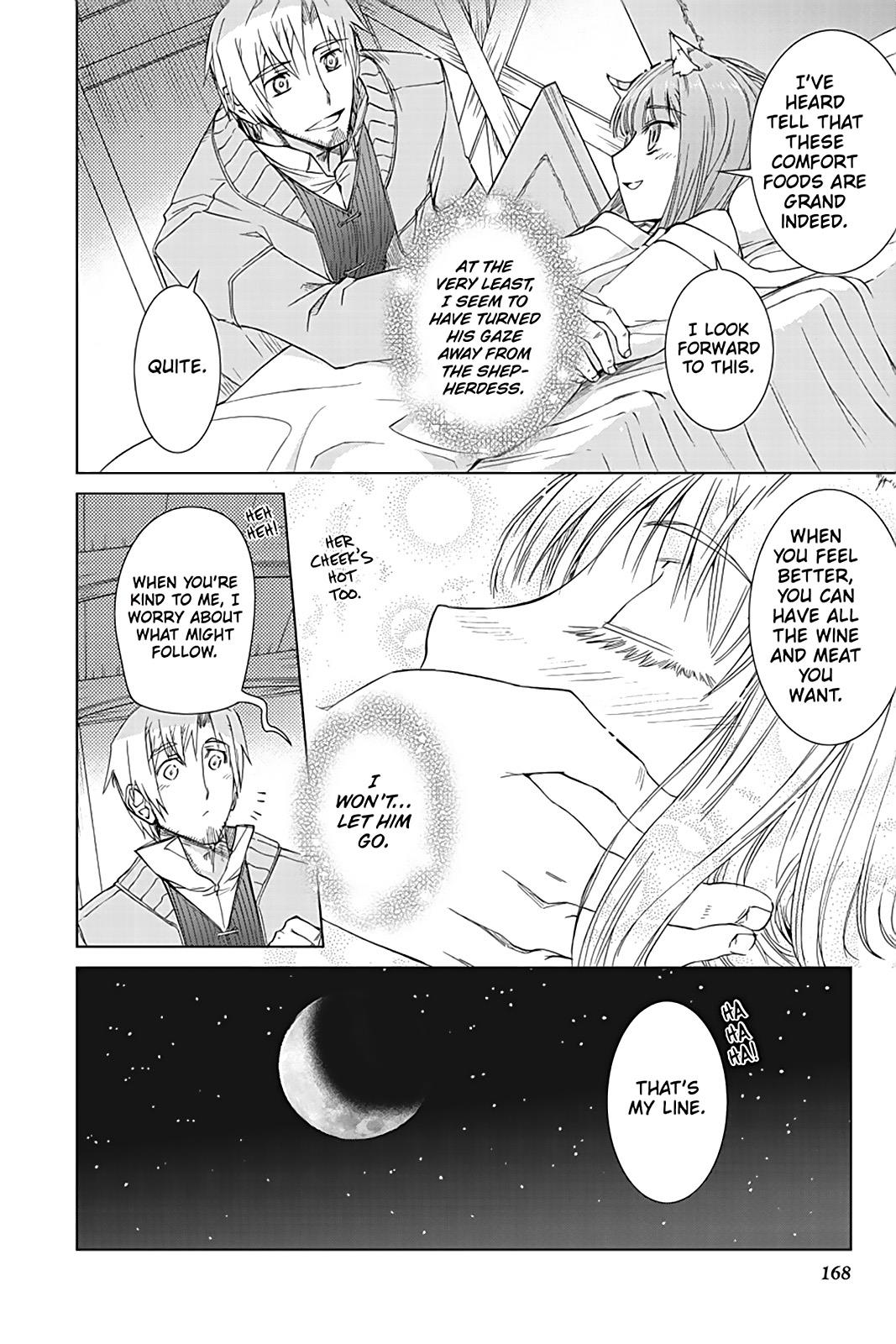 Read Spice and Wolf ENGLISH Manga Online