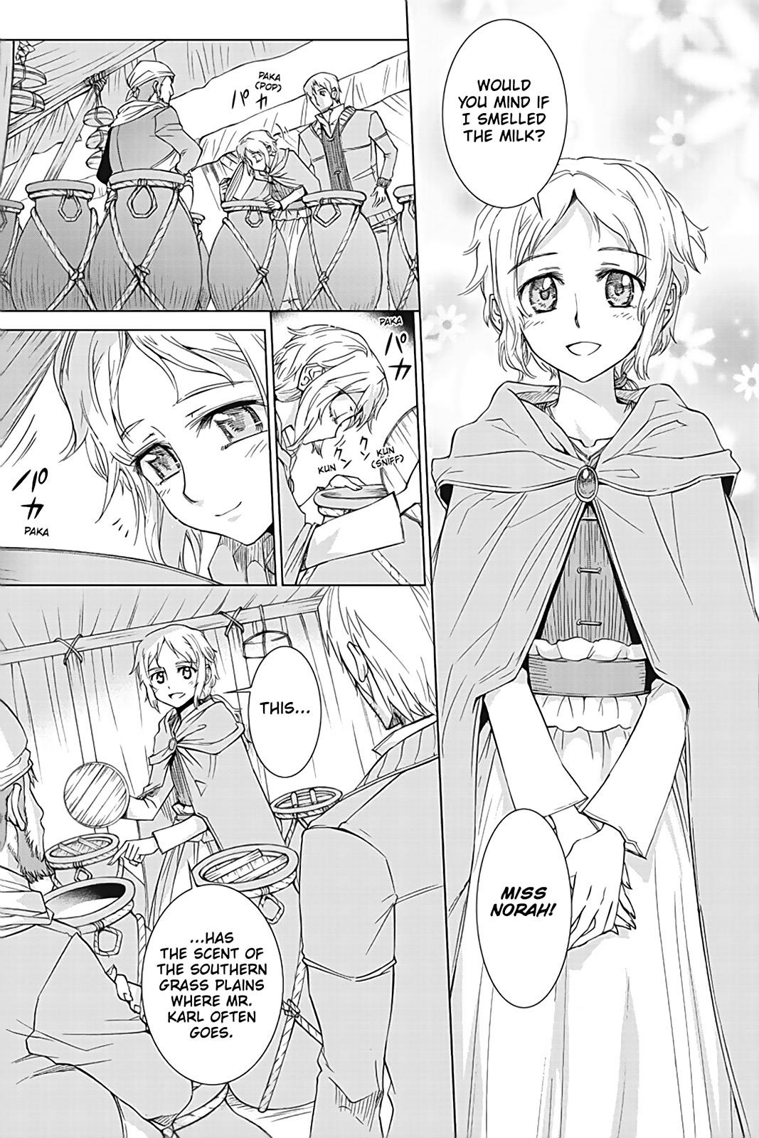 Read Spice and Wolf ENGLISH Manga Online