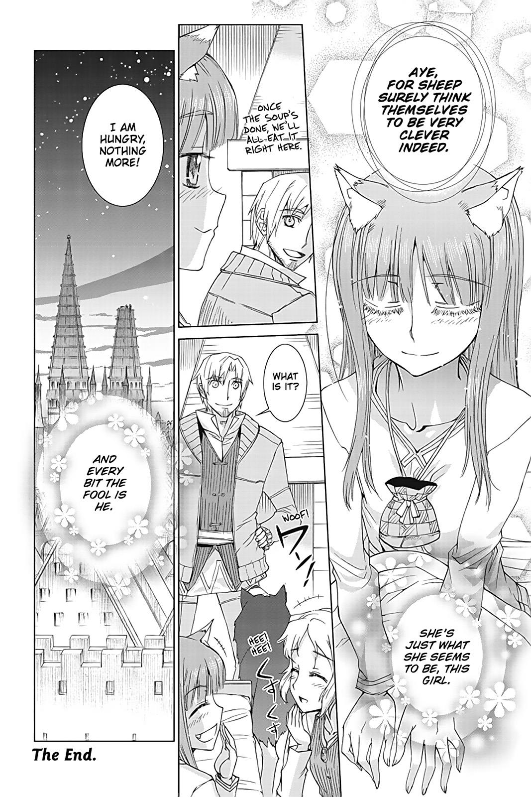 Read Spice and Wolf ENGLISH Manga Online