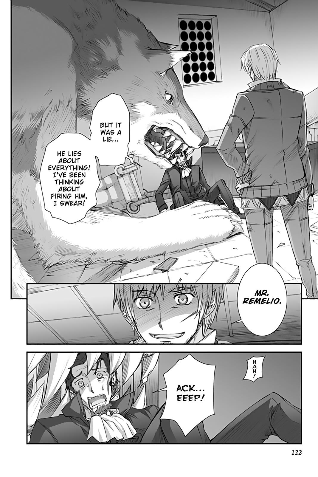 Read Spice and Wolf ENGLISH Manga Online