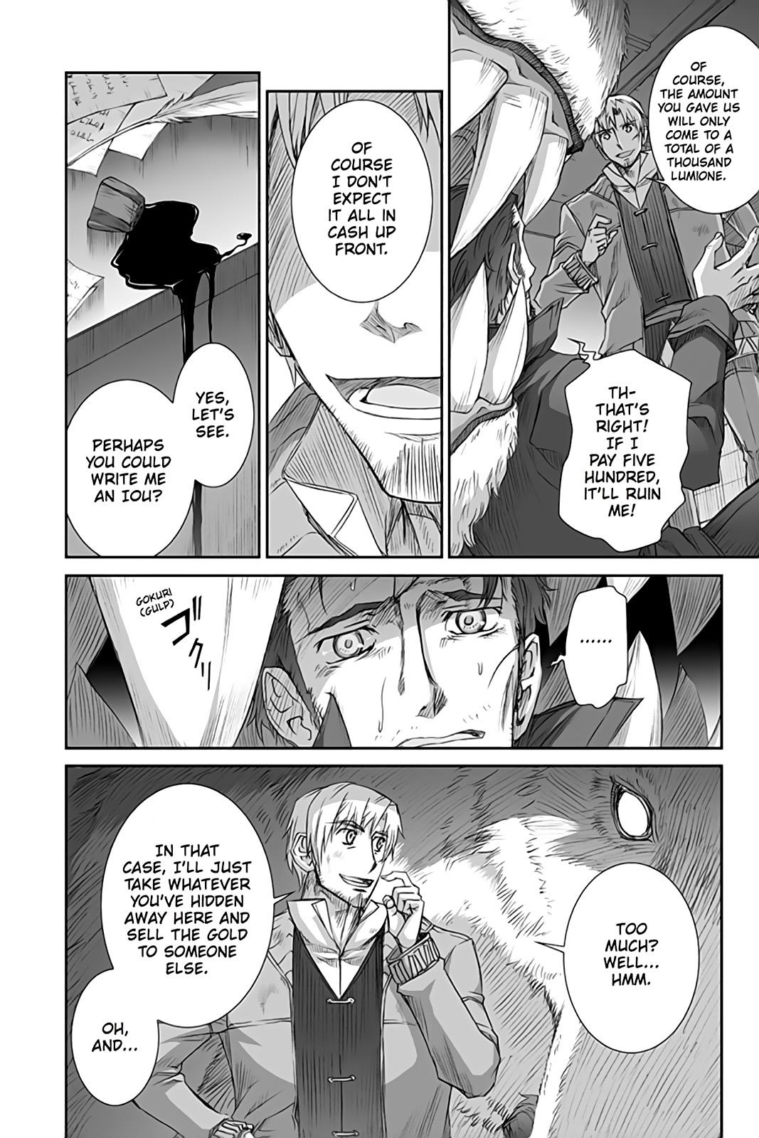 Read Spice and Wolf ENGLISH Manga Online