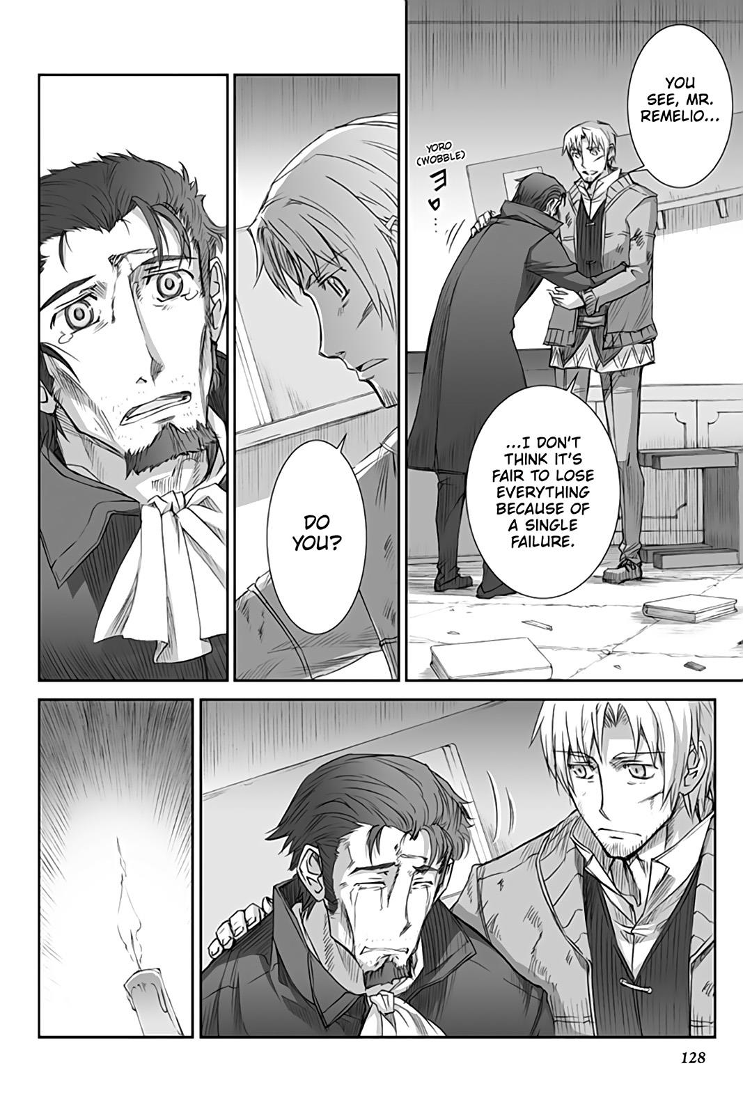 Read Spice and Wolf ENGLISH Manga Online