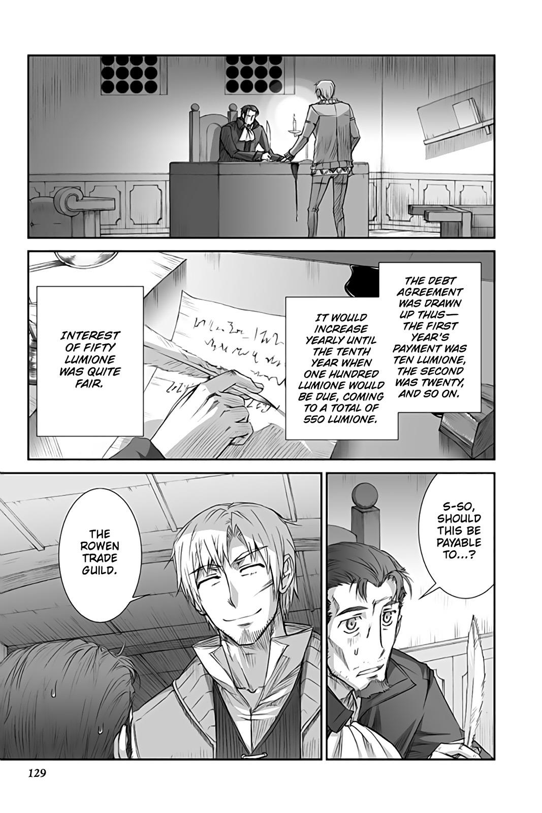 Read Spice and Wolf ENGLISH Manga Online